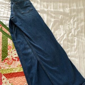 Old Navy Dark Blue Flare Jeans
